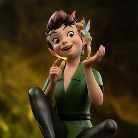 Peter Pan (1953) Art Scale Statue 1/10 Peter Pan & Tinkerbell 23 cm [4]
