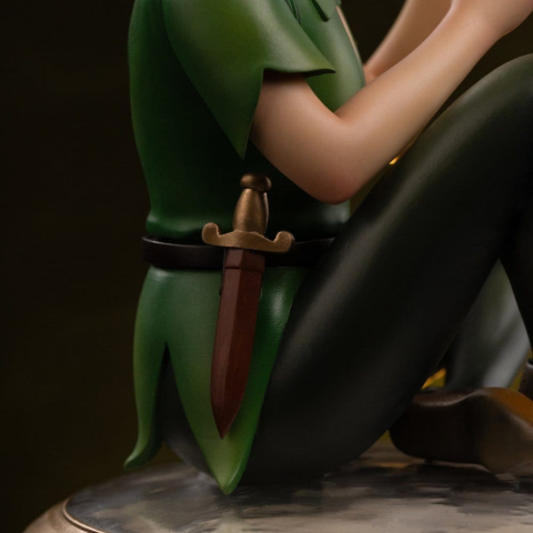 Peter Pan (1953) Art Scale Statue 1/10 Peter Pan & Tinkerbell 23 cm [9]