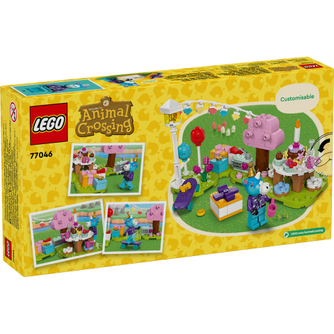 LEGO Animal Crossing Petrecerea de ziua de nastere a lui Julian 77046 [2]
