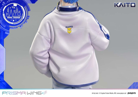 Piapro Characters Prisma Wing Figure 1/7 KAITO "Art by lack" 24 cm [20]