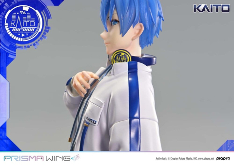 Piapro Characters Prisma Wing Figure 1/7 KAITO "Art by lack" 24 cm [17]