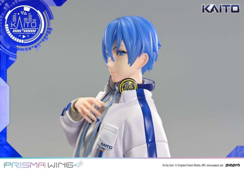 Piapro Characters Prisma Wing Figure 1/7 KAITO "Art by lack" 24 cm [15]