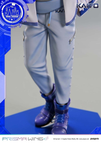 Piapro Characters Prisma Wing Figure 1/7 KAITO "Art by lack" 24 cm [9]