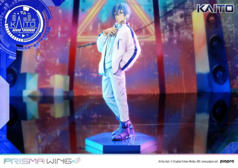 Piapro Characters Prisma Wing Figure 1/7 KAITO "Art by lack" 24 cm [11]