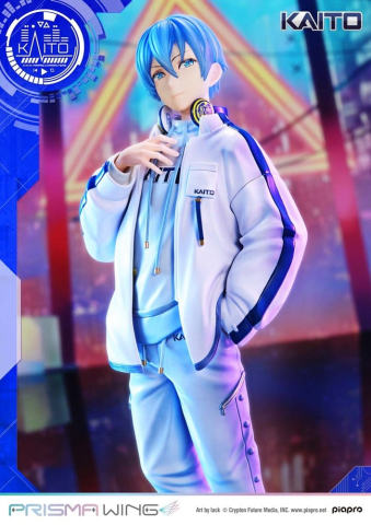 Piapro Characters Prisma Wing Figure 1/7 KAITO "Art by lack" 24 cm [2]