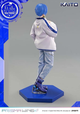 Piapro Characters Prisma Wing Figure 1/7 KAITO "Art by lack" 24 cm [7]