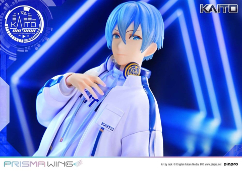 Piapro Characters Prisma Wing Figure 1/7 KAITO "Art by lack" 24 cm [12]