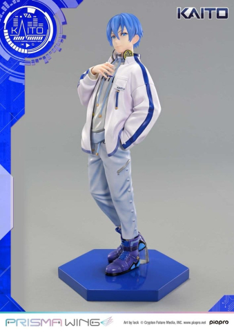 Piapro Characters Prisma Wing Figure 1/7 KAITO "Art by lack" 24 cm [22]