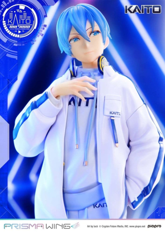 Piapro Characters Prisma Wing Figure 1/7 KAITO "Art by lack" 24 cm [4]