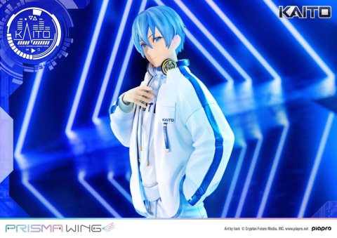 Piapro Characters Prisma Wing Figure 1/7 KAITO "Art by lack" 24 cm [13]