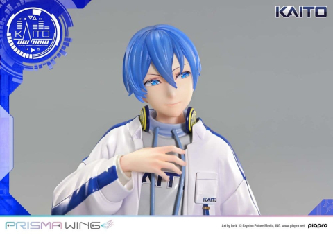 Piapro Characters Prisma Wing Figure 1/7 KAITO "Art by lack" 24 cm [16]