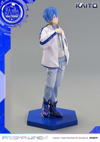 Piapro Characters Prisma Wing Figure 1/7 KAITO "Art by lack" 24 cm [8]