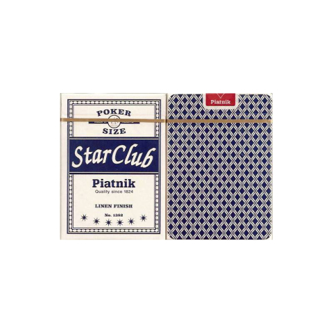 Piatnik Star Club Poker Cards Rosu/Albastru [1]
