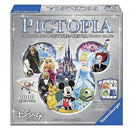 Board Games - Pictopia: Disney Edition