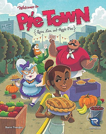 Board Games - Pie Town