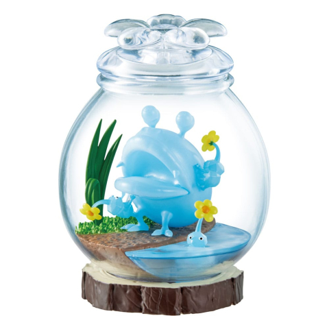 Pikmin Mini Figures 6 cm Terrarium Collection 2 Display (6) [4]