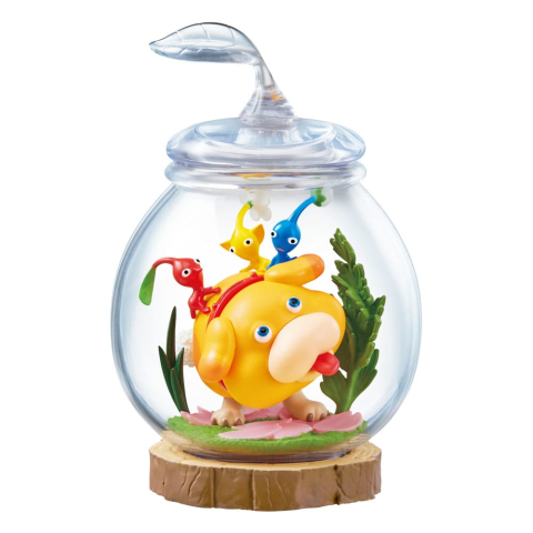 Collectibles - Pikmin Mini Figures 6 cm Terrarium Collection 2 Display (6)