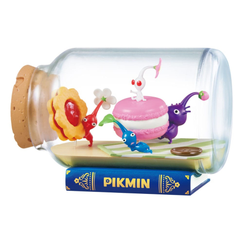 Pikmin Mini Figures 6 cm Terrarium Collection 2 Display (6) [1]