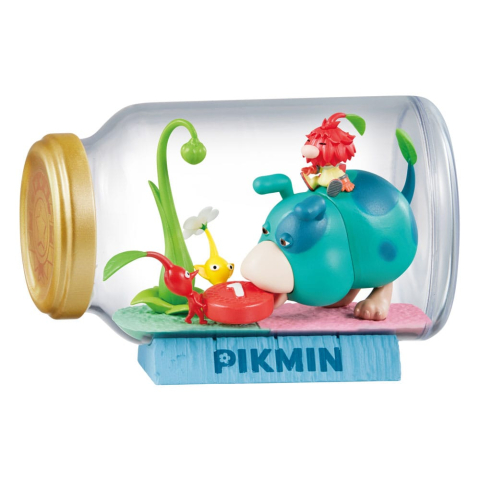 Pikmin Mini Figures 6 cm Terrarium Collection 2 Display (6) [5]