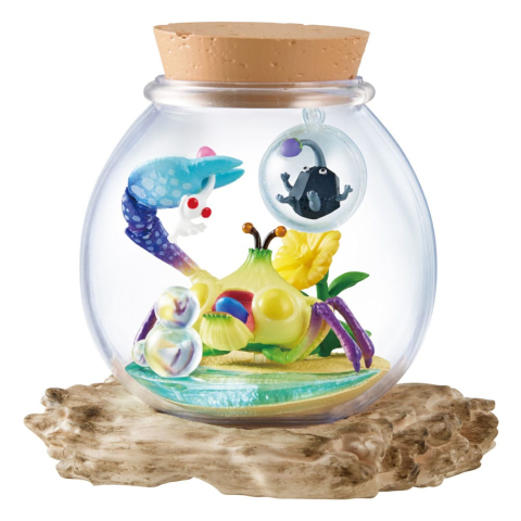 Pikmin Mini Figures 6 cm Terrarium Collection 2 Display (6) [2]