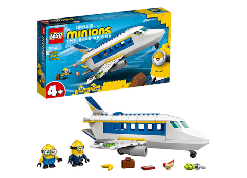 LEGO - Pilot Minion in pregatire