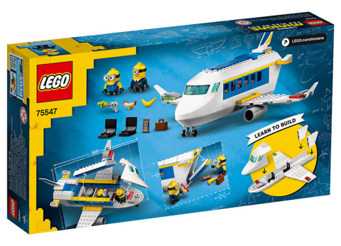 Pilot Minion in pregatire [2]