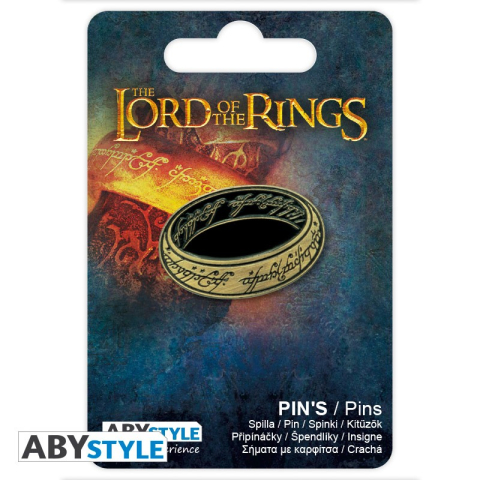 Pop Culture - Pin The Lord of the Rings Ring