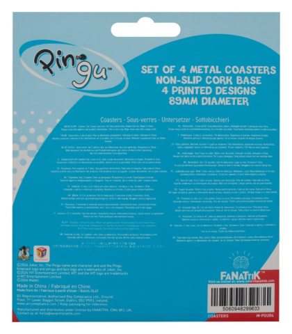 Pingu Coaster 4-Pack [2]