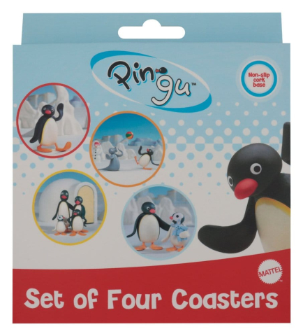 Pingu Coaster 4-Pack [3]