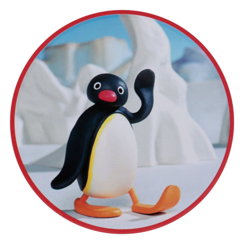 Pingu Coaster 4-Pack [6]