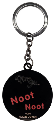 PRECOMENZI - Pingu Keyring Noot Noot Limited Edition