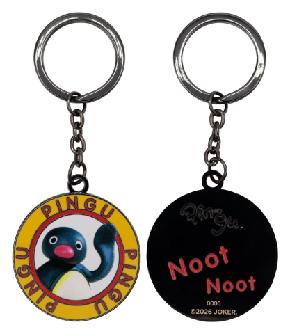 Pingu Keyring Noot Noot Limited Edition [1]