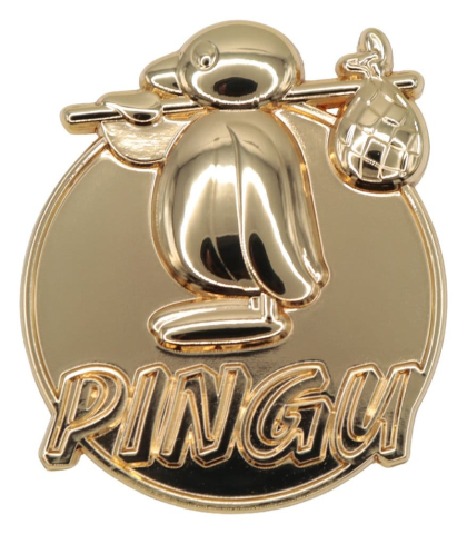 Pingu Mystery Pin Badges Blind Box Display (12) [4]