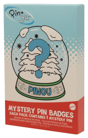 Pingu Mystery Pin Badges Blind Box Display (12) [7]