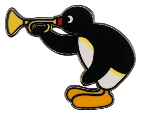 Pingu Mystery Pin Badges Blind Box Display (12) [17]