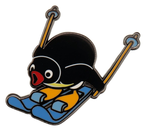 Pingu Mystery Pin Badges Blind Box Display (12) [16]