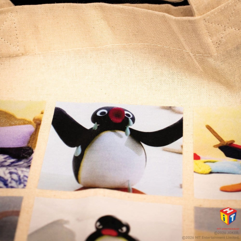 Pingu Tote Bag Moods [4]