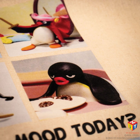 Pingu Tote Bag Moods [1]