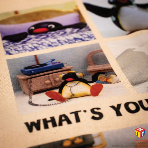 Pingu Tote Bag Moods [3]