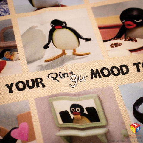 PRECOMENZI - Pingu Tote Bag Moods