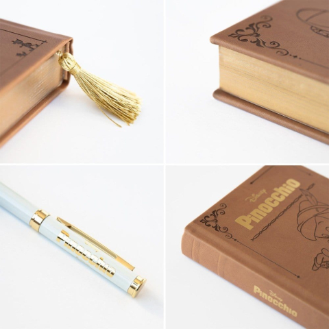 Pinocchio Premium Notebook with Pen Set A5 [1]