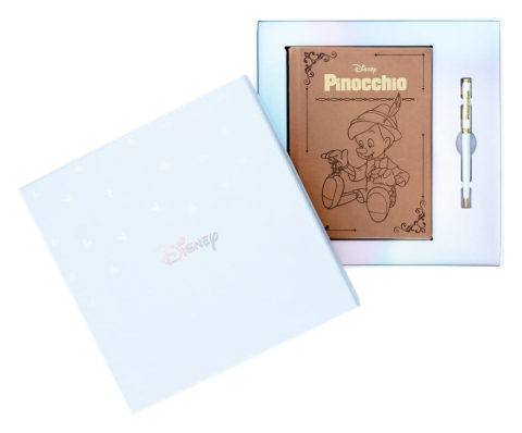 Pinocchio Premium Notebook with Pen Set A5 [3]