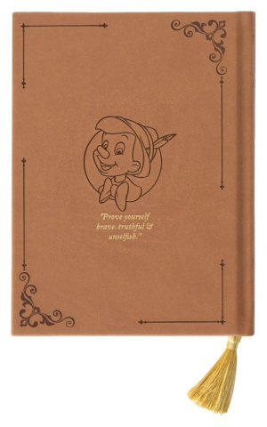 PRECOMENZI - Pinocchio Premium Notebook with Pen Set A5
