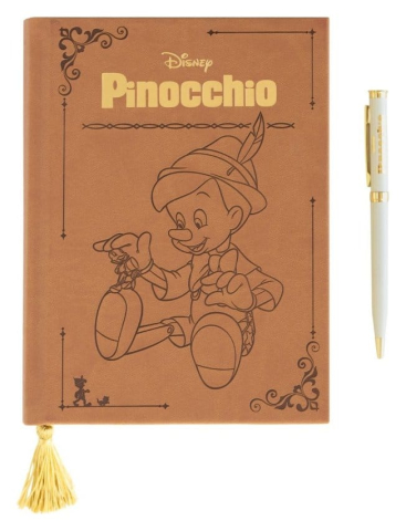 Pinocchio Premium Notebook with Pen Set A5 [4]