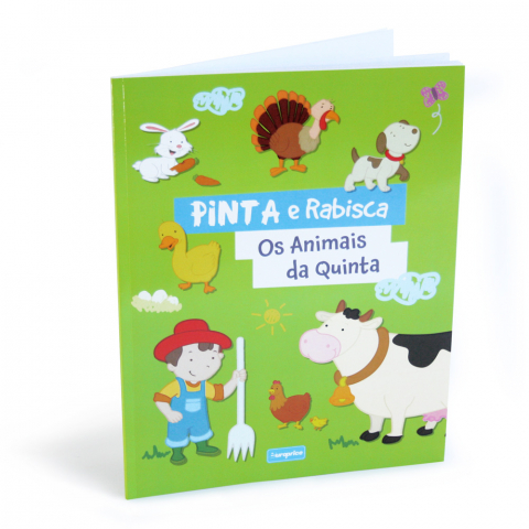 Rechizite, Creativitate, Hobby - Pinta e Rabisca Animale de ferma