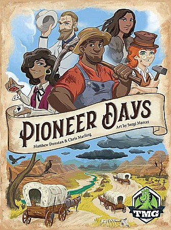 Board Games - Pioneer Days