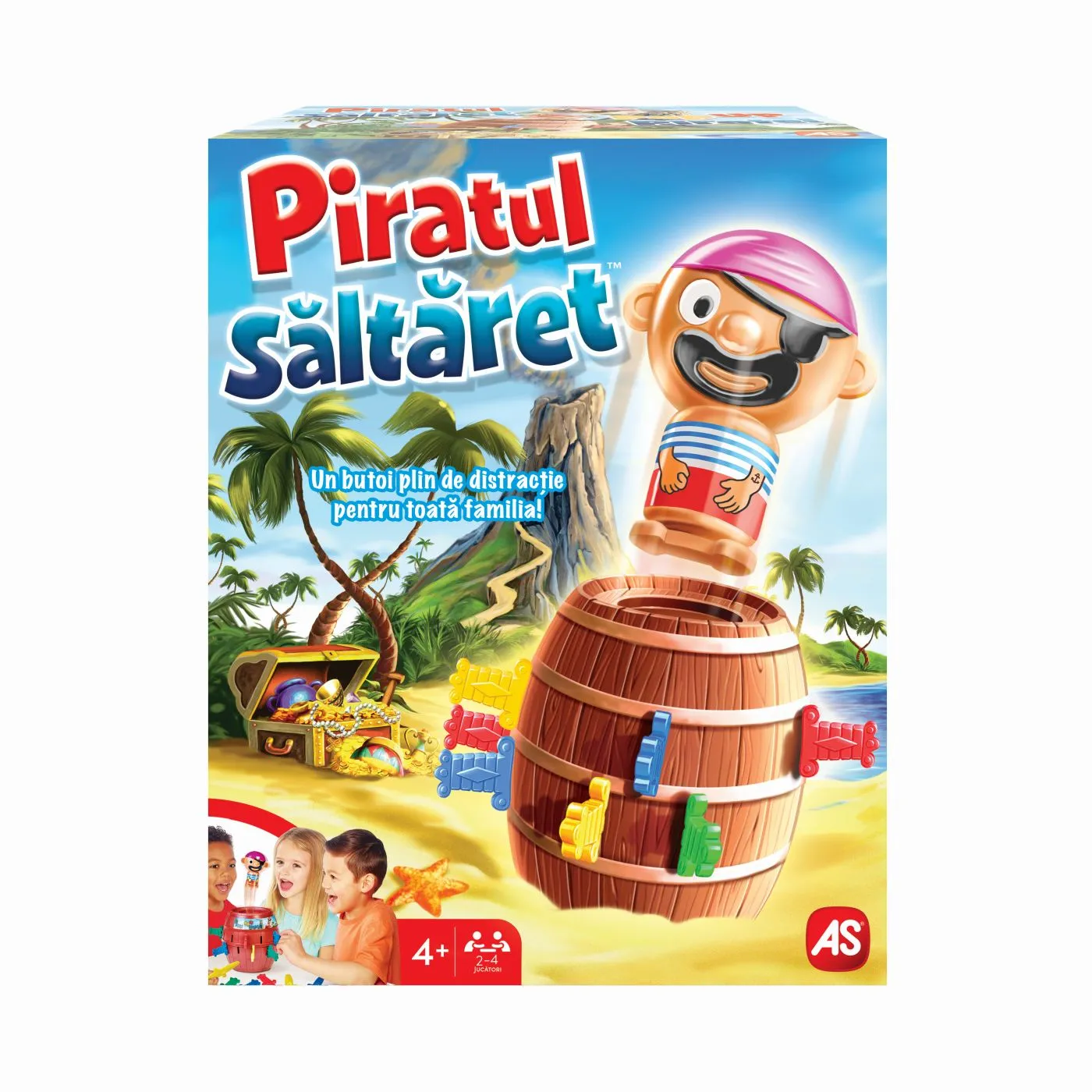 Board Games - Piratul Saltaret