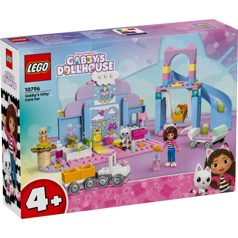 LEGO Gabby’s Dollhouse Urechea cu Pisi-Cresa a lui Gabby 10796 [1]
