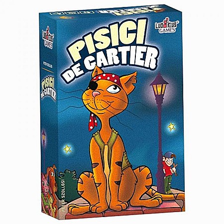 Jocuri pentru copii - Pisici de cartier