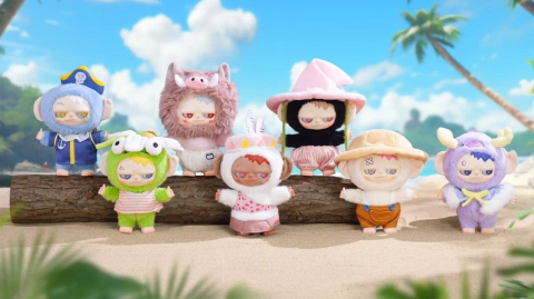 Pitenaught: Into Neverland Blind Box Keychain 16 cm Display (6) [2]